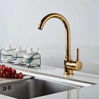 Grifo de oro rosa/negro/cromado mezclador de agua fría y caliente grifo de fregadero giratorio de 360 ​​grados montado en cubierta para cocina - details 13