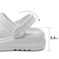 Zapatillas de Plataforma Gruesa para Mujer Verano 2024 Suela Suave Antideslizante Sandalias de Playa - details 15
