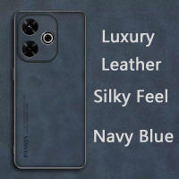 Teléfono de cuero retro para Xiaomi Poco F6, funda protectora a prueba de golpes y prevención de caídas - details 3