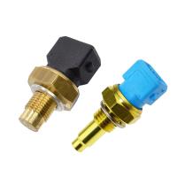 2 sensores de temperatura del refrigerante 028919501C 46477022 compatibles con Volkswagen Gol Parati Santana Saveiro 2002-2006 2002-2008 - details 0