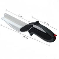 Tijeras de Cocina Desmontables Cortador de Verduras con Aguja de Ondas - details 9