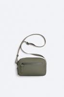 Nuevo bolso de hombre, negro de goma, mini bandolera informal, bolso de mensajero versátil, moderno y pequeño bolso cuadrado de moda. - details 7