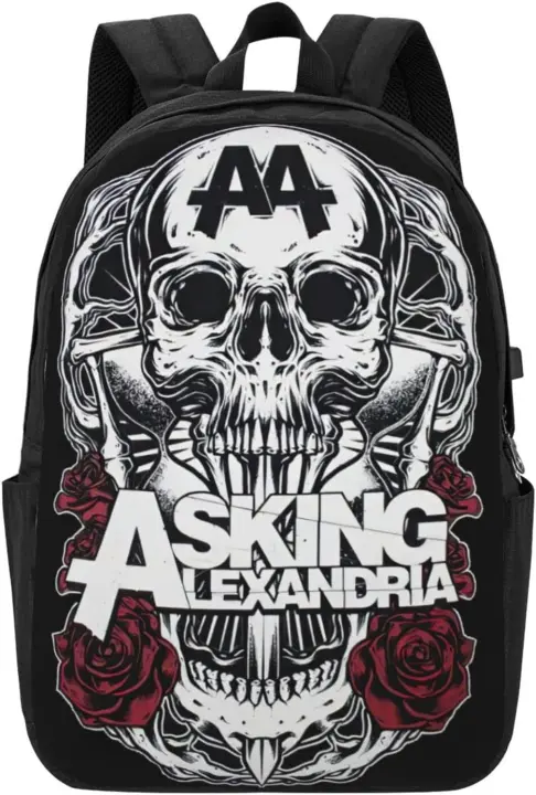 Asking Pop Group-Mochila deportiva para ordenador portátil Unisex, morral de viaje para ordenador, bonita bolsa para Notebook, ideal para entrenamiento - 1