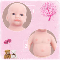 Muñeca de Bebé Renacida de Silicona 100% Realista IVITA 6.49 pulgadas, 123g - details 17