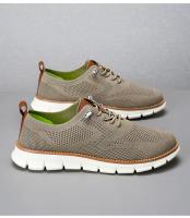 Zapatos Deportivos informales para hombre, calzado antideslizante, resistente al desgaste, transpirable, amortiguación, diseño de bloqueo de Color, versátil - details 13