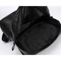 Mochila vintage de cuero impermeable para hombre, bolso de hombro para ordenador portátil de 15,6 pulgadas, para estudiantes universitarios - details 37