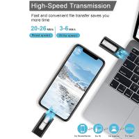 Tarjeta de Memoria USB 3.0 de Alta Capacidad 512GB o Más A Prueba de Golpes - details 1