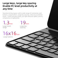 Funda protectora de doble cara para teclado Redmi Pad Pro, 12,1 pulgadas, Bluetooth, 760H, tiempo de espera Ultra largo - details 2