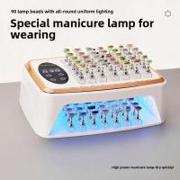 Secador de Uñas LED Lámpara UV para Esmalte de Uñas de Gel Sensor de Movimiento Manicura Pedicura Herramientas de Salón Gran Espacio - details 0