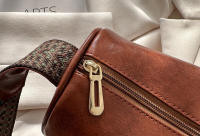 Bolso Vintage de Cuero PU para Mujer Diseño de Moda Bolso de Mano Pequeño y Bolso de Hombro Casual para Viajes - details 21