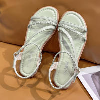 Sandalias de tacón para mujer 2025 Estilo bohemio étnico, suela de goma francesa, diseño de detalle de suela suave - details 10