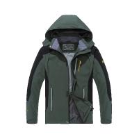 Men's Waterproof Hiking Jacket Large Size Windproof Windbreaker Camping Hunting Running Trekking Fishing Coat Men Outdoor - details 1
