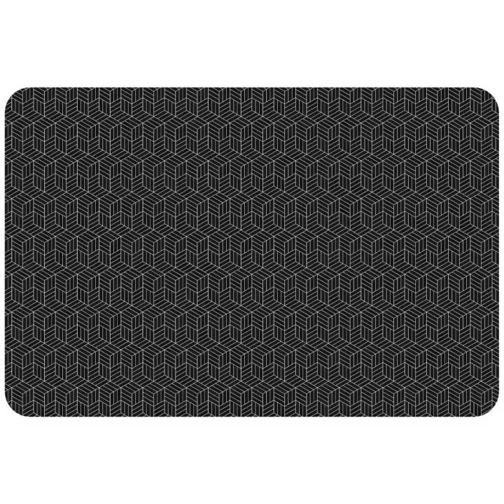Alfombrilla de silicona para Cocina de Inducción, antideslizante, resistente al calor y al agua, 52x78cm - 1