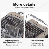 Estufa de Gas de Caja de 1200W Calentamiento Rápido Ideal para Acampar y Senderismo Tamaño Compacto - details 16