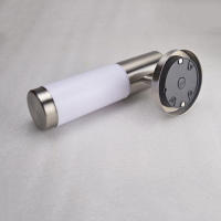 Luz led de pared para exteriores, lámpara de acero inoxidable plateado + pantalla lechosa impermeable para porche, aplique LED E27, luminaria de murale - details 3