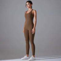 Body elástico, ropa, ropa deportiva, entrenamiento sin espalda, conjunto de yoga de alta elasticidad para gimnasio - details 2