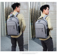 Mochila Impermeable para Hombre Bolsa de Hombro Ultra Ligera para Hombres Bolsa de Libros para Hombres Estilo Moderno Mochila para Portátil de 15.6