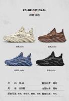 Nuevos zapatos Unisex transpirables antideslizantes de lujo transpirables a la moda zapatos versátiles de ocio para hombres zapatos ligeros y cómodos para caminar - details 4