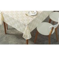 Mantel impermeable de encaje de plástico de PVC, cubierta antideslizante, antipolvo, sin lavado, carrito de té - details 19