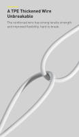 Baseus Cable USB Tipo-C de Carga Rápida para iPhone Adaptador Electrónico de Conector de Hombro a Mujer Hecho en China Adecuado para Smartphones - details 5