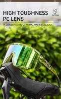 Kapvoe-gafas de sol fotocromáticas para deportes al aire libre para hombre, lentes de ciclismo de montaña, para correr, Color Rojo - details 4