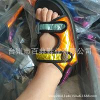 Plataforma para mujer New Beak Sandalias de estilo playero al aire libre coloridas de gran tamaño - details 4