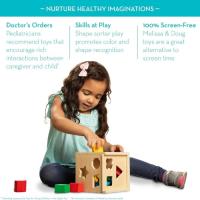 Cubo Para Clasificar Formas, Juguete Educativo para Niños, Clasificador De Formas Para Niños, Juguete de madera, Juguetes - details 2