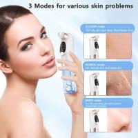 Removedor de espinillas, aspiradora de poros, limpiador facial eléctrico, eliminación de cabeza de acné y espinillas, recargable por USB, ciclo de agua, eliminación de puntos negros - details 9