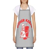 Delantal de Doner Kebab Personalizado Unisex para Adultos Ideal para Cocinar, Hornear, Jardinería - details 11