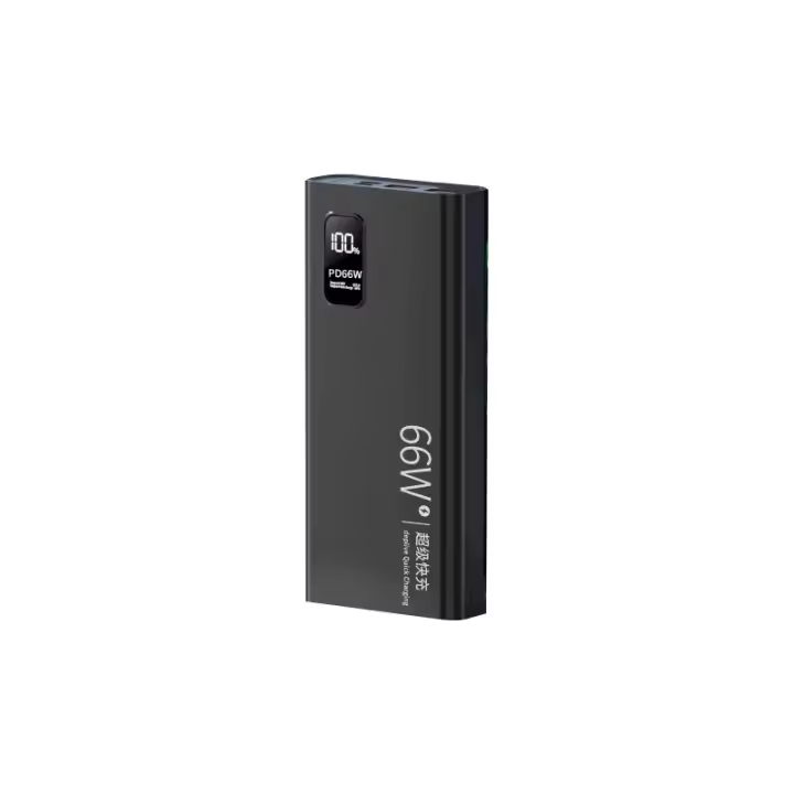 PowerBank portátil delgado para exteriores con indicador de potencia LED, carga rápida, 50000 mAh, 66W, 5V3A - 1