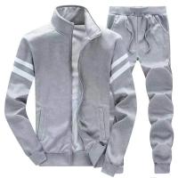 Conjunto deportivo de dos piezas para hombre, chándal de talla grande, primavera y otoño, novedad - details 6