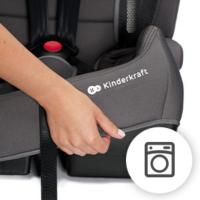 Kinderkraft Silla de Coche Ajustable COMFORT UP, Grupo 1/2/3, 9-36 kg,