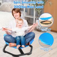 silla oscilante para sentarse y girar, juguetes de equilibrio sensorial, sillas para autismo y TDAH, equipo de juego para - details 22