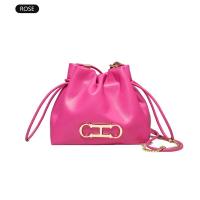 CH estilo Casual diario pequeño de alta calidad diseño de Color sólido hombro Premium Sense bolso de viaje para mujer mochila de lujo de alta gama - details 6