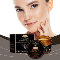 Hidratante de miel de grasa de vaca hidrata suavemente, hidrata la piel seca, retiene el agua, crema refrescante para el cuidado de la piel - details 1