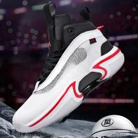 Zapatos de baloncesto de alta calidad, zapatillas de deporte para hombre, zapatos de cesta para niños, zapatos deportivos antideslizantes de alta calidad para exteriores, calzado deportivo para gimnasio para hombre - details 1