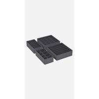 SONGMICS RYG12G Armario Ropero, Fieltro, Color Gris, 175 x 150 x 45 cm - details 14