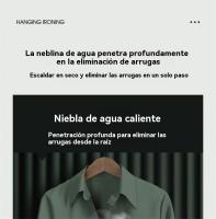Plancha de Vapor Mini Lista para viaje, Calentamiento Rápido, Diseño Plegable de 180 ° para el Hogar y Viajes - details 18
