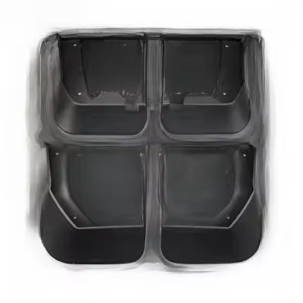 4pcs Guardabarros para Chery Tiggo T11 Protector de Guardabarros Traseros Hecho en China - 1