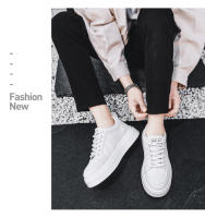 Zapatos de hombre primavera transpirables 2025 nuevos zapatos blancos casuales delgados zapatos de moda versión coreana zapatos deportivos versátiles para hombres - details 1