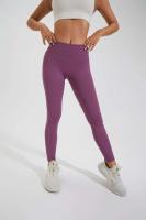 DIAS FIT JOY Pantalones de yoga de nailon, cansados ​​con bolsillo en el trasero, pantalones deportivos de fiesta para mujer, levantamiento de cadera, transpirables, línea en T - details 9