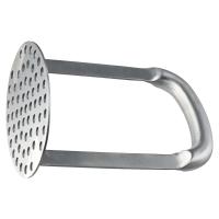 Prensa de barro de Material grueso de acero inoxidable, machacador de patatas Simple, fácil de limpiar, Manual, cocina - details 5