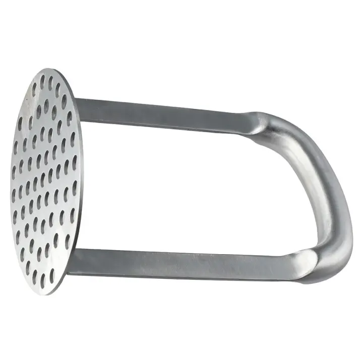 Prensa de barro de Material grueso de acero inoxidable, machacador de patatas Simple, fácil de limpiar, Manual, cocina - 1