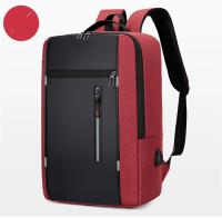 Mochila De Negocios impermeable para hombre, morral escolar con USB de 15,6 pulgadas, para ordenador portátil, de gran capacidad - details 20