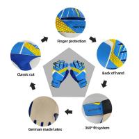 Guantes de Protección para Manos de Portero para Niños Equipo Deportivo Antideslizante y Resistente al Desgaste Equipo de Fitness Portátil - details 3
