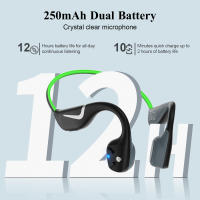 Paramta Dv68 Pro auriculares deportivos luminosos para correr de noche, auriculares impermeables de conducción ósea, adecuados para correr al aire libre - details 4
