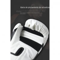 Hombres y mujeres adultos niños guantes de boxeo suministros de boxeo guantes de saco de arena sparring profesional guantes de t - details 5