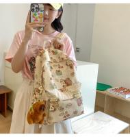 Bolsa escolar para niñas, linda mochila de dibujos animados para estudiantes de secundaria ins Mochila ligera de gran capacidad japonesa regalo - details 29