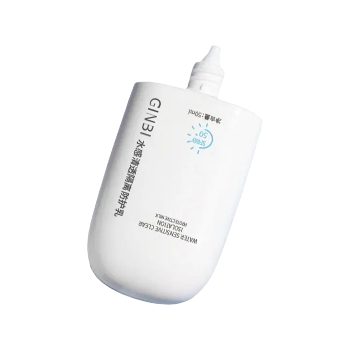 Protector solar SPF50+ Hidratante profundo para rostro y cuerpo Mantiene el maquillaje - 1