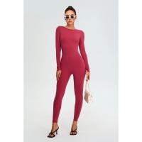 Monos deportivos de yoga de largo alcance para mujeres Pantalones de fitness con secado rápido - details 0